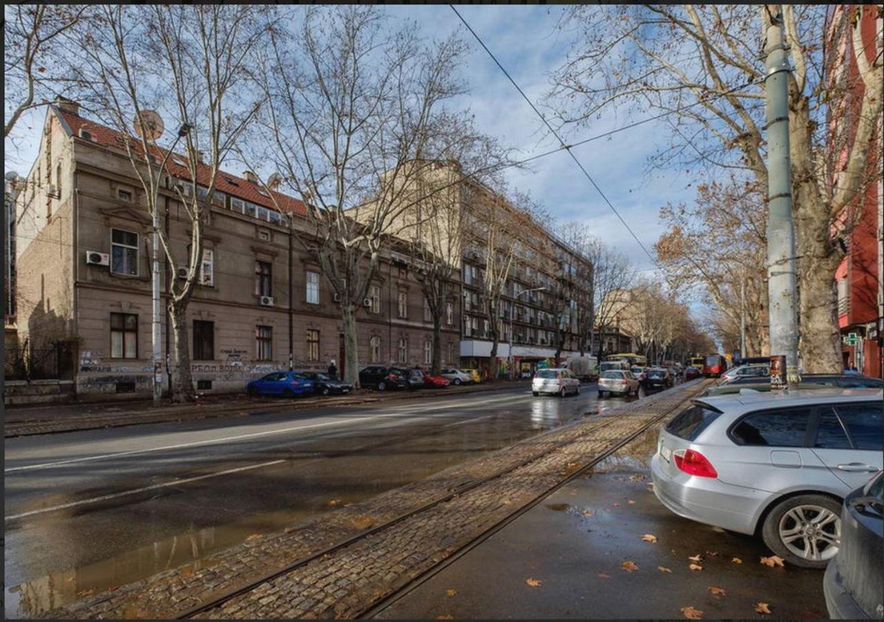 Central Charm Modern 2Br Apt-Free Parking Near Belgrad Dış mekan fotoğraf